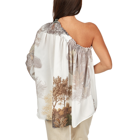 Elmas Phil Blouse Women size M Bisque - Picture 5 of 5